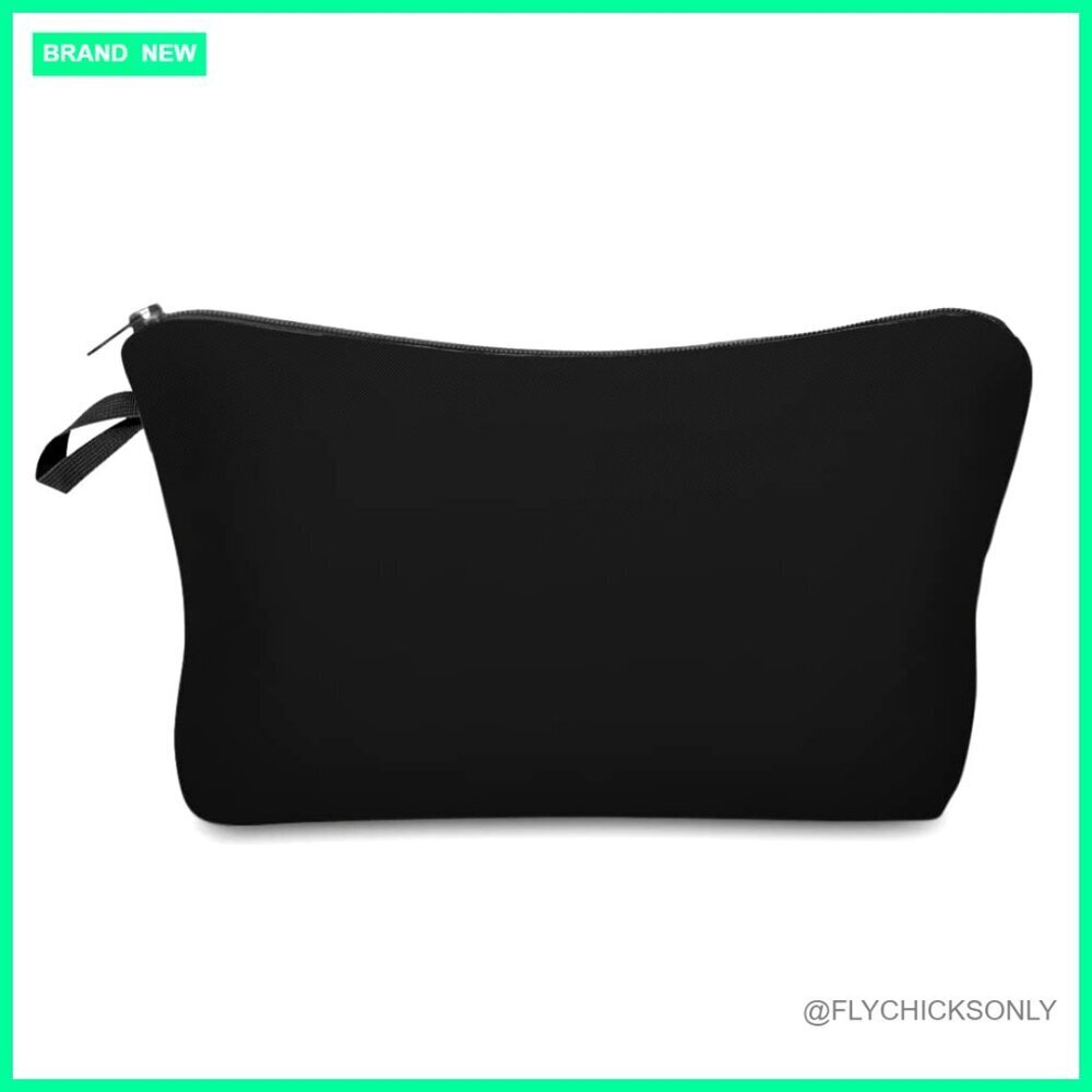 Waterproof Mini Makeup Bag Travel Organizer 8.65x5.35 Inches